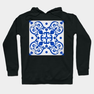 Portuguese Tile Hoodie